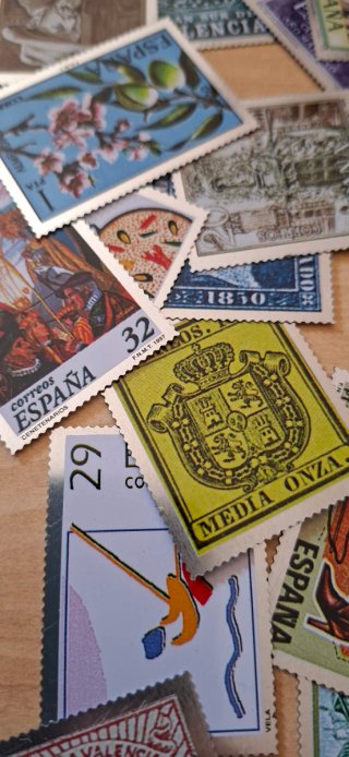 Réplicas Sellos Españoles Metal Colección