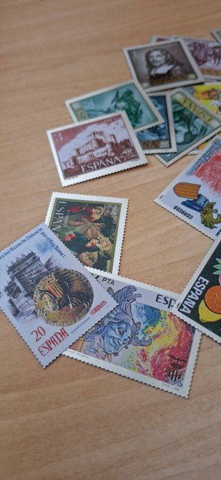 Réplicas Sellos Españoles Metal Colección