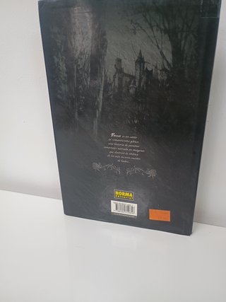 Favole. Lágrimas de Piedra. Victória Francés
