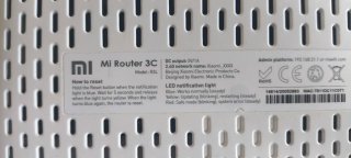 Repetidor Router Xiaomi Mi Router 3C