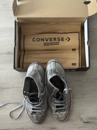 Zapatillas Converse Grises Talla 42