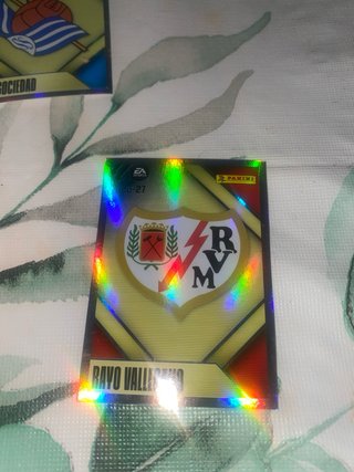 7 Cartas Panini LaLiga EA Sports 26-27