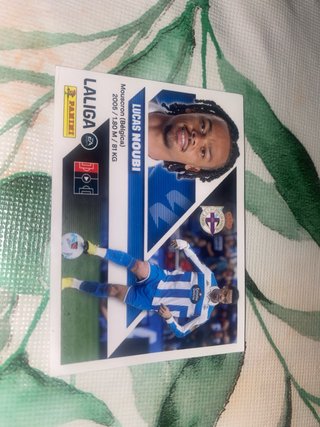 7 Cartas Panini LaLiga EA Sports 26-27