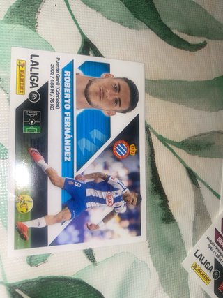 7 Cartas Panini LaLiga EA Sports 26-27