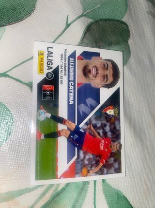 7 Cartas Panini LaLiga EA Sports 26-27