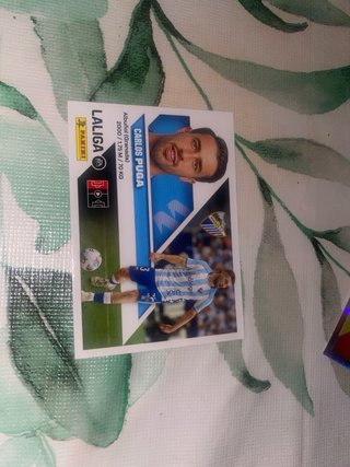7 Cartas Panini LaLiga EA Sports 26-27
