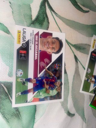7 Cartas Panini LaLiga EA Sports 26-27