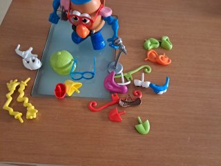 Juguete Mr. Potato Head Accesorios