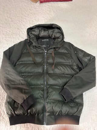 Chaqueton acolchada INSIDE verde M