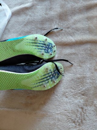 Zapatillas New Balance Clavos Atletismo Talla 42
