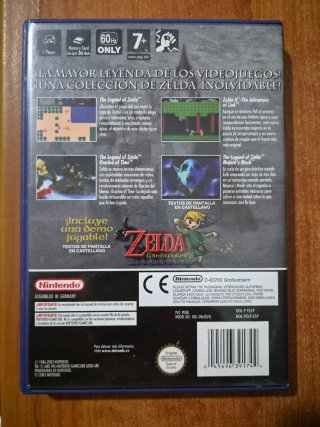 Zelda Collector's Edition Nintendo GameCube