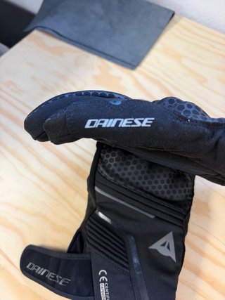 Guantes Moto Dainese Negros Talla XXL