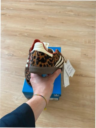 Adidas Samba T36.5 Leopardo