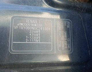 Cinturón seguridad renault koleos dynamique 443363
