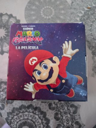 Moneda Mario Bros McDonald's Super Mario Galaxy