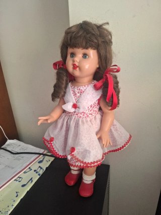 Muñeca Mariquita Pérez Clásica