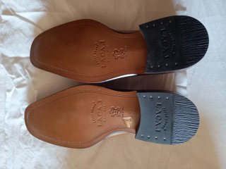 Zapatos de vestir de piel