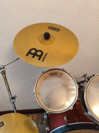 Batería Tama Rhythm Mate + Platos Meinl + Extras