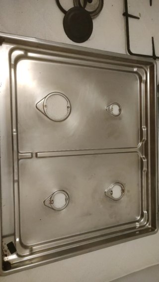 Encimera Fagor Acero Inoxidable
