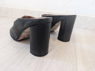 Mules Camila's Piel Talla 37