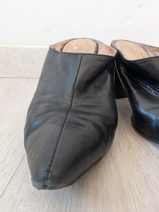 Mules Camila's Piel Talla 37