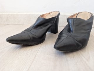 Mules Camila's Piel Talla 37