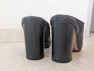 Mules Camila's Piel Talla 37