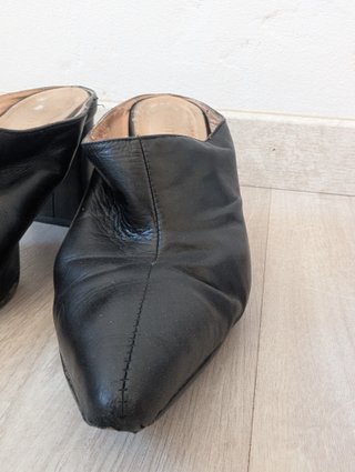 Mules Camila's Piel Talla 37