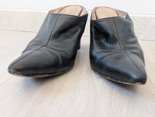 Mules Camila's Piel Talla 37