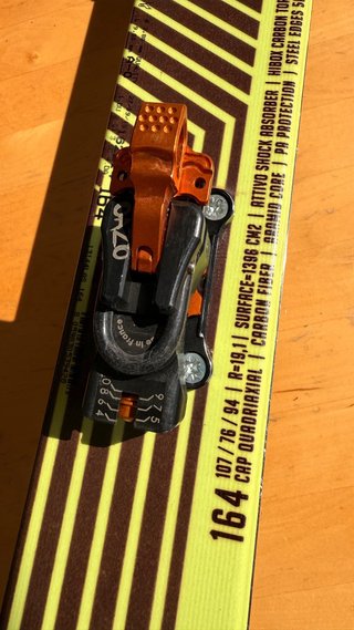 Esquís de travesía La Sportiva Maestro