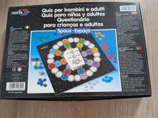 Juego Quiz Espacio Niños y Adultos