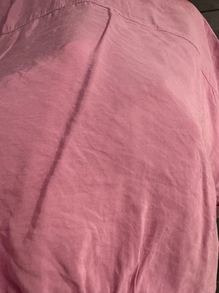 Camisa corta rosa niña