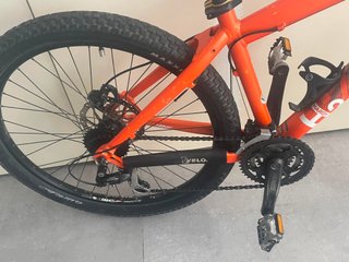Bicicleta Mtb UMF Hardy Aluminio Rodado 26 24vel