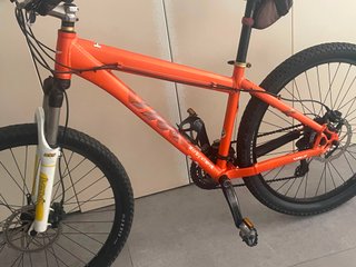 Bicicleta Mtb UMF Hardy Aluminio Rodado 26 24vel