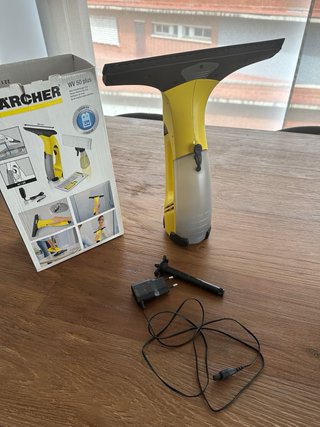 Limpiacristales Kärcher WV 50 Plus Batería