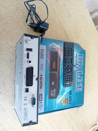 Receptor Satélite HD HIDALINE HD-310 S