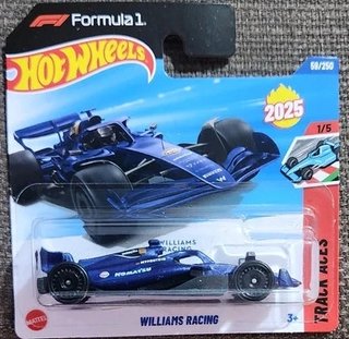 Hot Wheels Williams Racing F1 2025