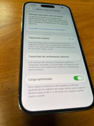 iPhone 14 Pro 128 GB Plata – 100% Funcional