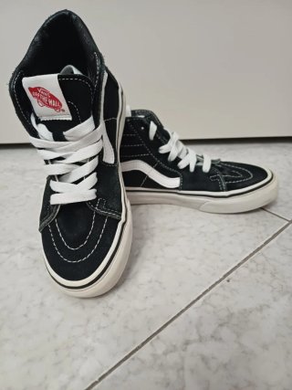 Vans Sk8-Hi nere ragazzo/ragazza