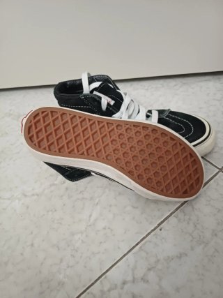 Vans Sk8-Hi nere ragazzo/ragazza