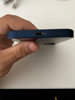 iPhone 12 Gris/Plateado