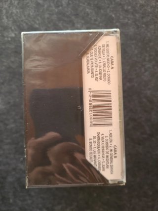 Lote 6 Casetes Música Mexicana y Rancheras (Vintag
