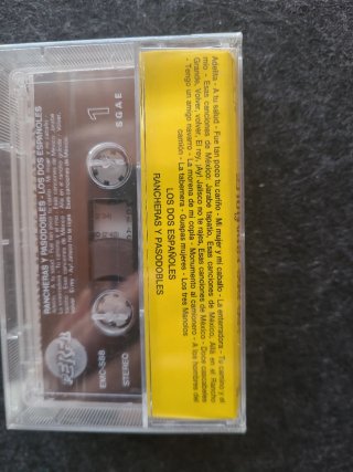 Lote 6 Casetes Música Mexicana y Rancheras (Vintag