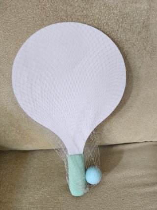 Palas de ping pong sin usar