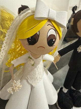 Figuras de Novios para Tarta