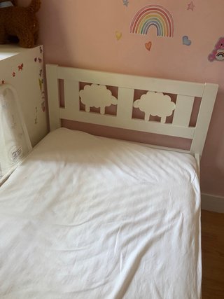 Cama infantil IKEA KRITTER + colchón