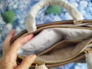 Bolso DKNY Beige/Marrón Nuevo