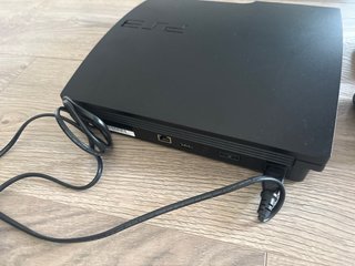 Consola PS3 Slim Negra + 2 Mandos