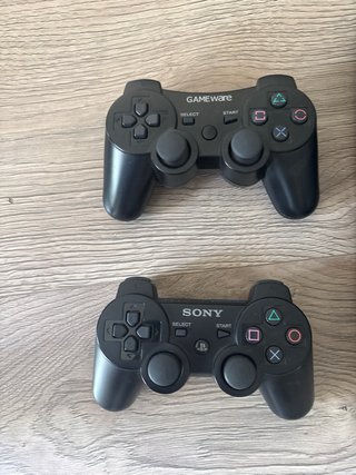 Consola PS3 Slim Negra + 2 Mandos