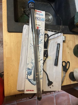 Calentador Acuario Sera 200W Calentador Eim 300w